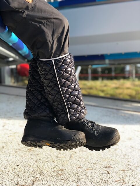 BoneWarmers Square Black