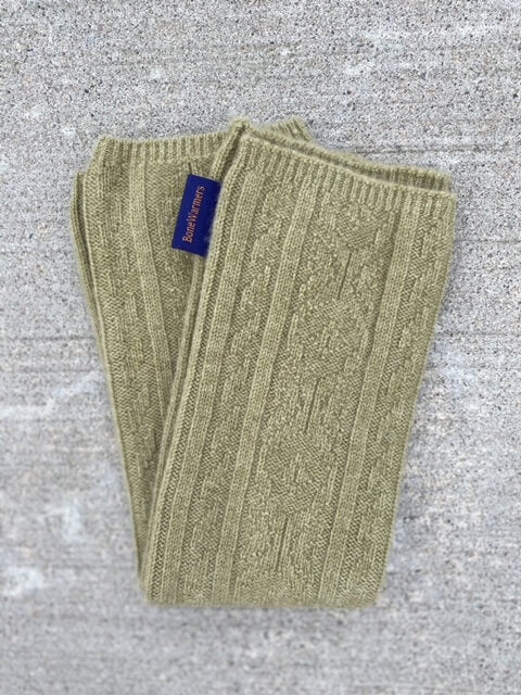 BoneWarmers Kashmir Green