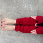 BoneWarmers Kashmir Red