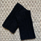 Wrist warmers Kashmir Black